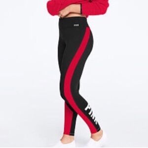 PINK Victoria's Secret Cozy Workout Leggings Size Medium